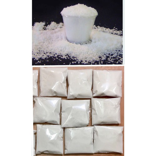 Tuyết nhân tạo Mỹ 20g: 10.000đ (50g: 20.000đ)