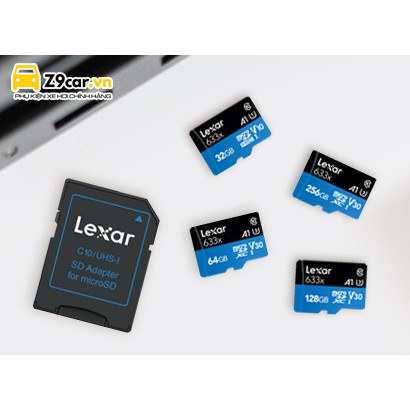 Thẻ nhớ MicroSD Lexar Class 10 U3 633x 95MB - Hàng chính hãng Lexar | BigBuy360 - bigbuy360.vn