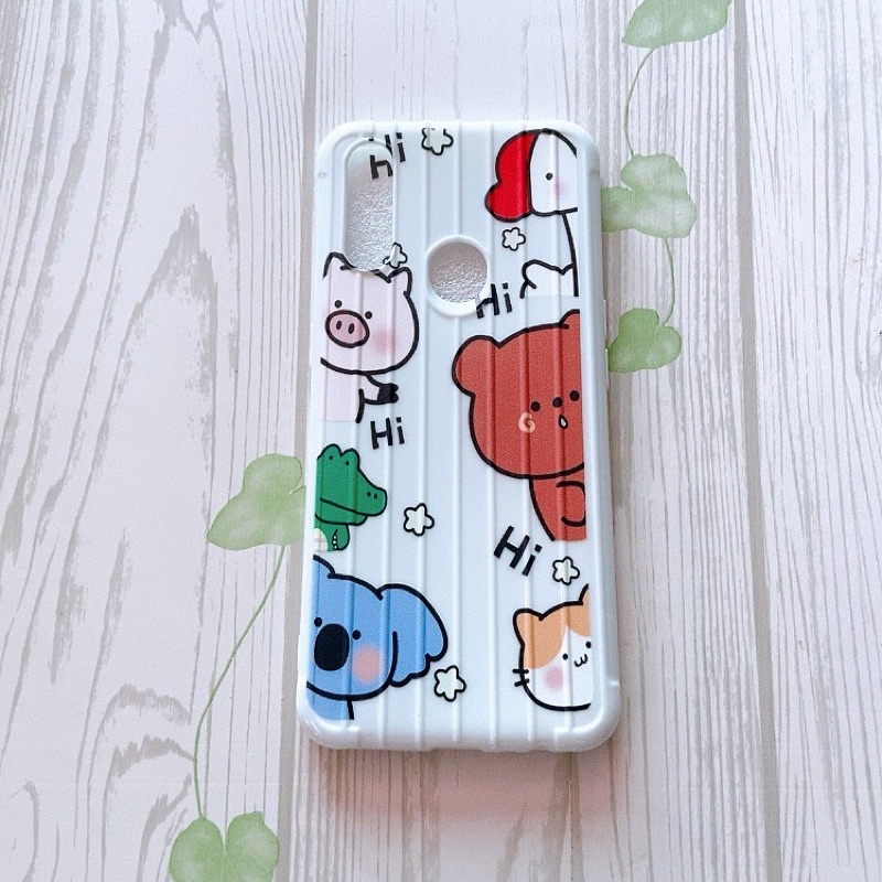 Ốp lưng vali dẻo Oppo A31- 2020