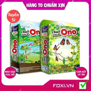 [FREESHIP HÀNG ĐẸP] Board game-Chuỗi Ono vòng đời Ếch Bướm Foxi-thẻ glenndoman và flashcard thông minh--siêu rẻ.