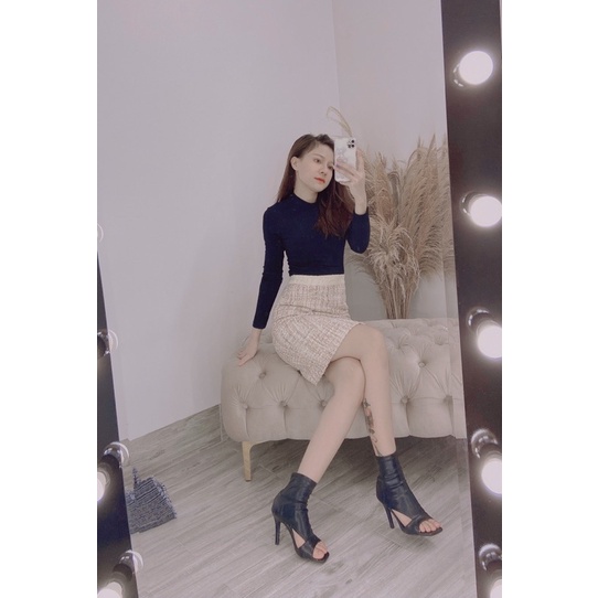 Chân Váy Dạ 2Hand