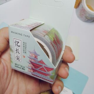 washi tape cổ trang