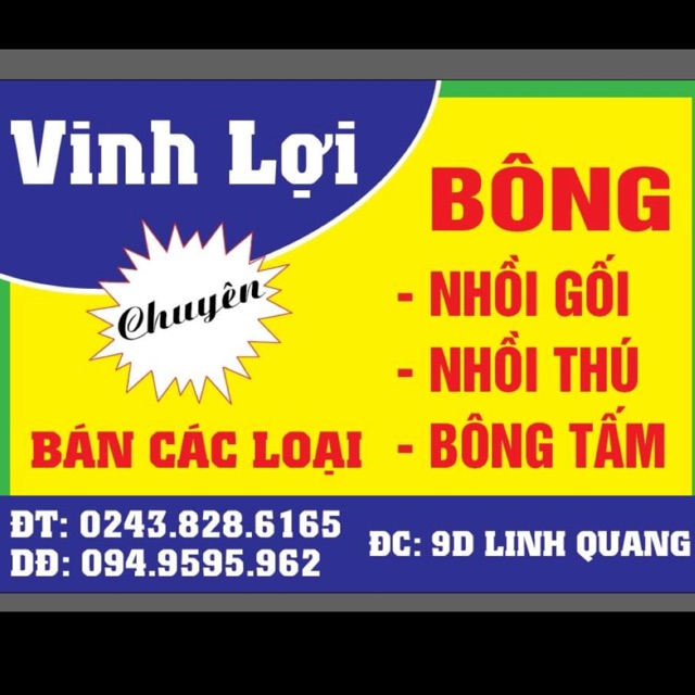 Bông Vinh Lợi