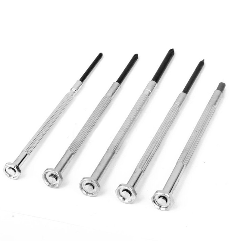 Set 11 tua vít mini Bijoutiers Montres Lunettes Réparations sử dụng chính xác