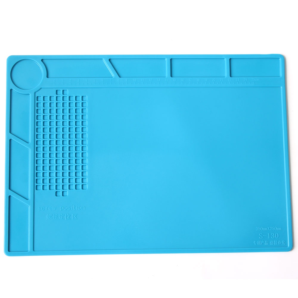 Tấm Silicon Cách Nhiệt Dùng Sửa Chữa Trạm Hàn Mới