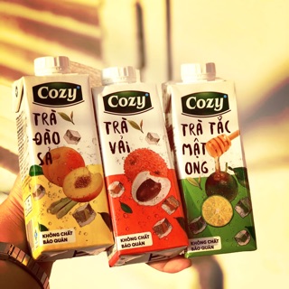 Trà trái cây Cozy siêu hot (1 lốc) 35.000