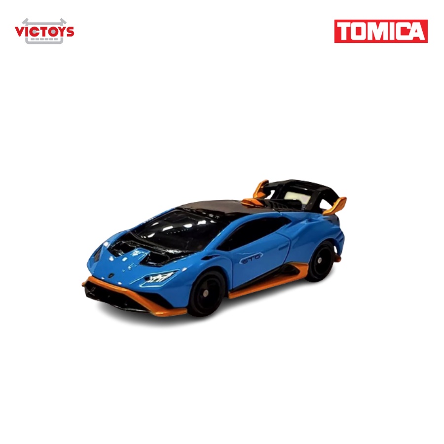 Xe mô hình Tomica No.11 Lamborghini Hurracan STO 174783 Fullbox Chính Hãng Takara Tomy - Victoys