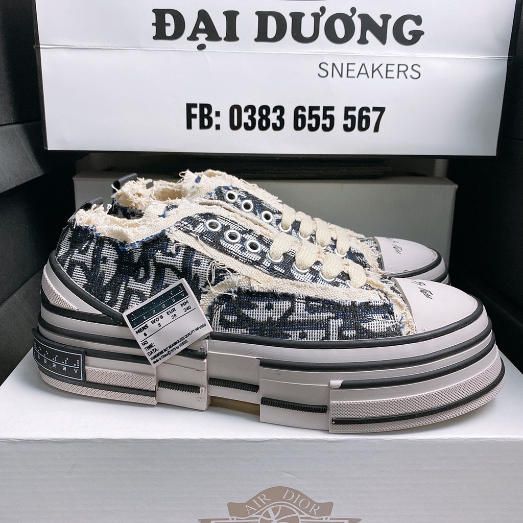 [ Hàng Cao Cấp ] Giày Thể Thao 𝐗𝐯𝐞𝐬𝐬𝐞𝐥 đế gỗ Cv rách đen bản chuẩn full size 36-43 mới nhất hót nhất 2021