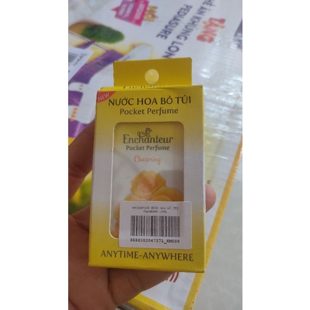 Nước hoa bỏ túi Enchanteur 18ml.
