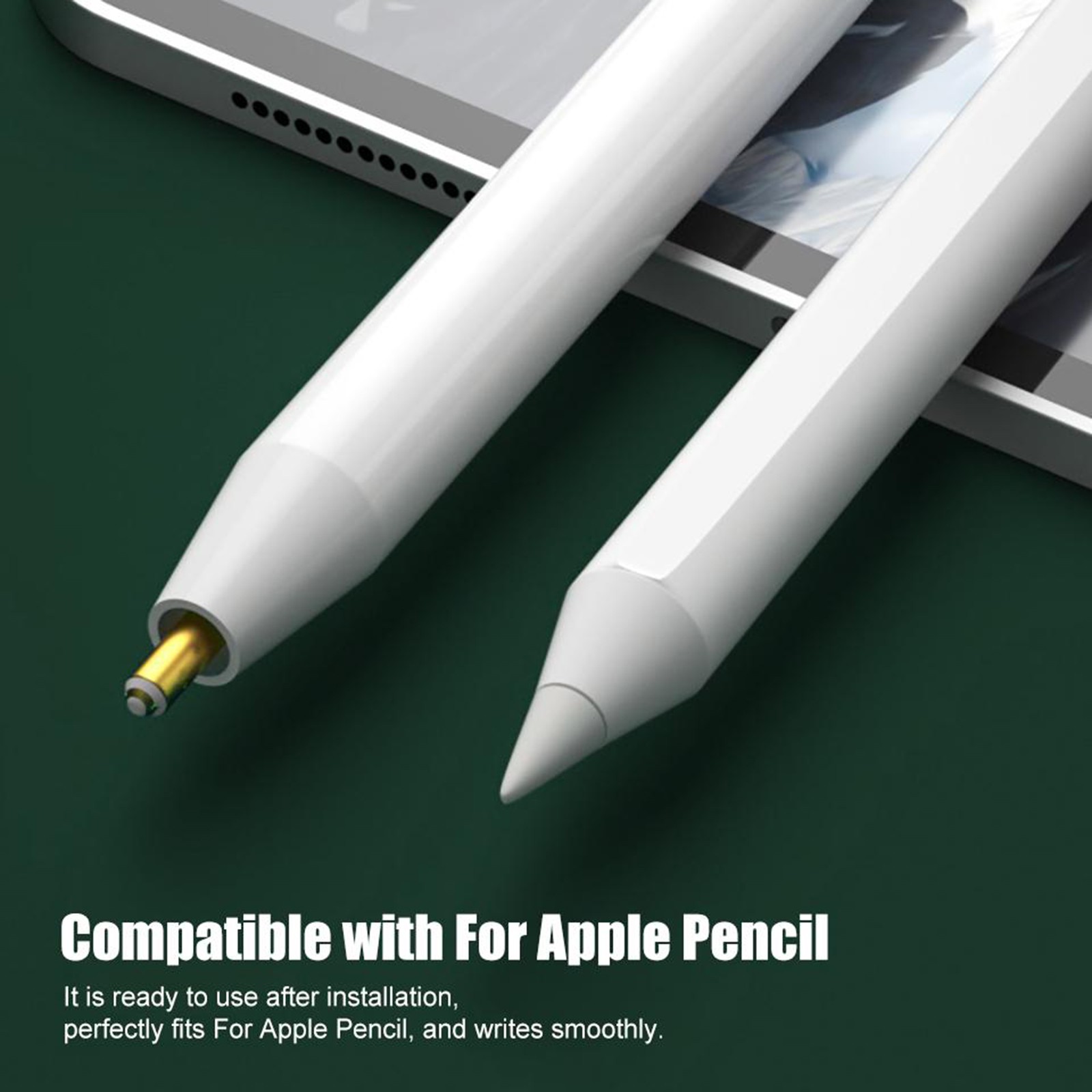 Đầu Thay Thế Cho Bút Cảm Ứng Apple Pencil 1st / 2nd Ipad Pro