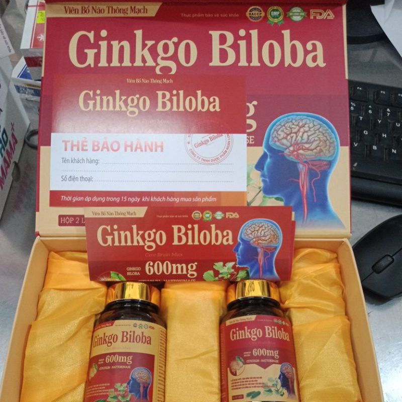 Viên uống bổ não Ginko Biloba