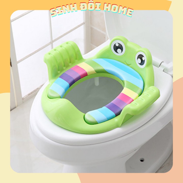 Kệ ngồi bàn cầu cho bé - KỆ NGỒI TOILET CHO BÉ