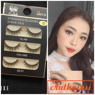 Mi chồn 3D 12 lông chồn volume