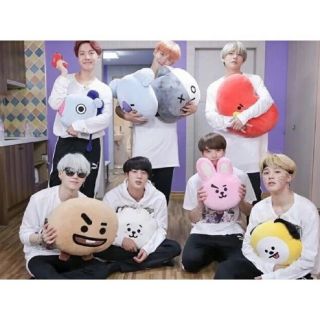 Gấu bông BT21