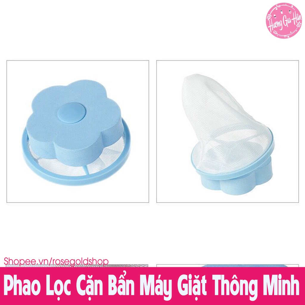 Phao Lọc Cặn Bẩn Máy Giặt Thông Minh, Giữ Máy Giặt Bạn Luôn Sạch Sẽ