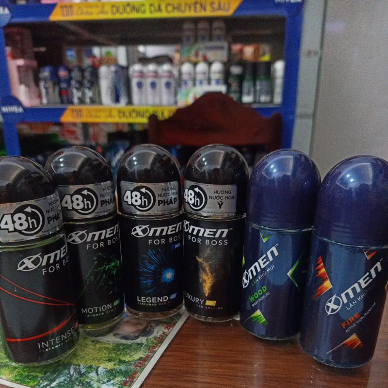 Lăn Xmen 50ml