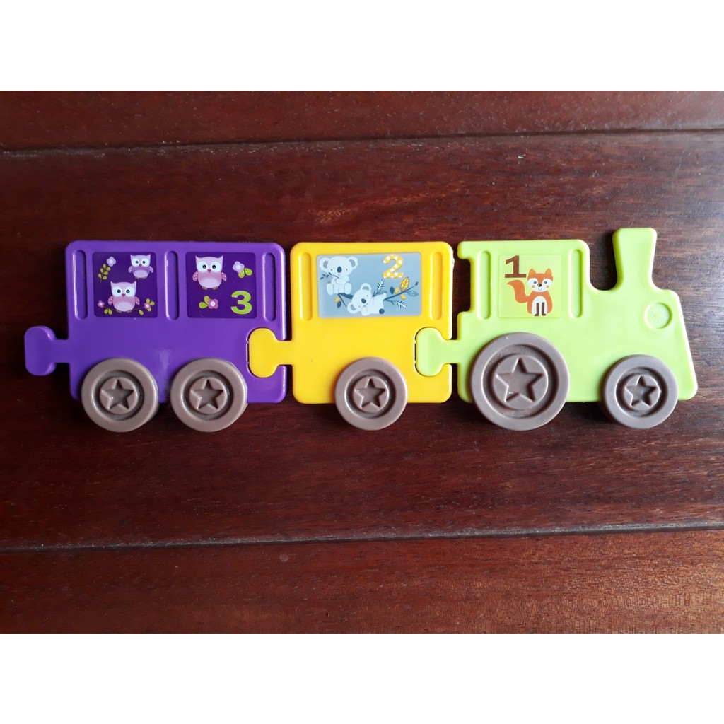 Ngậm nướu răng hình tàu hỏa lắp ghép Upass UP0230N