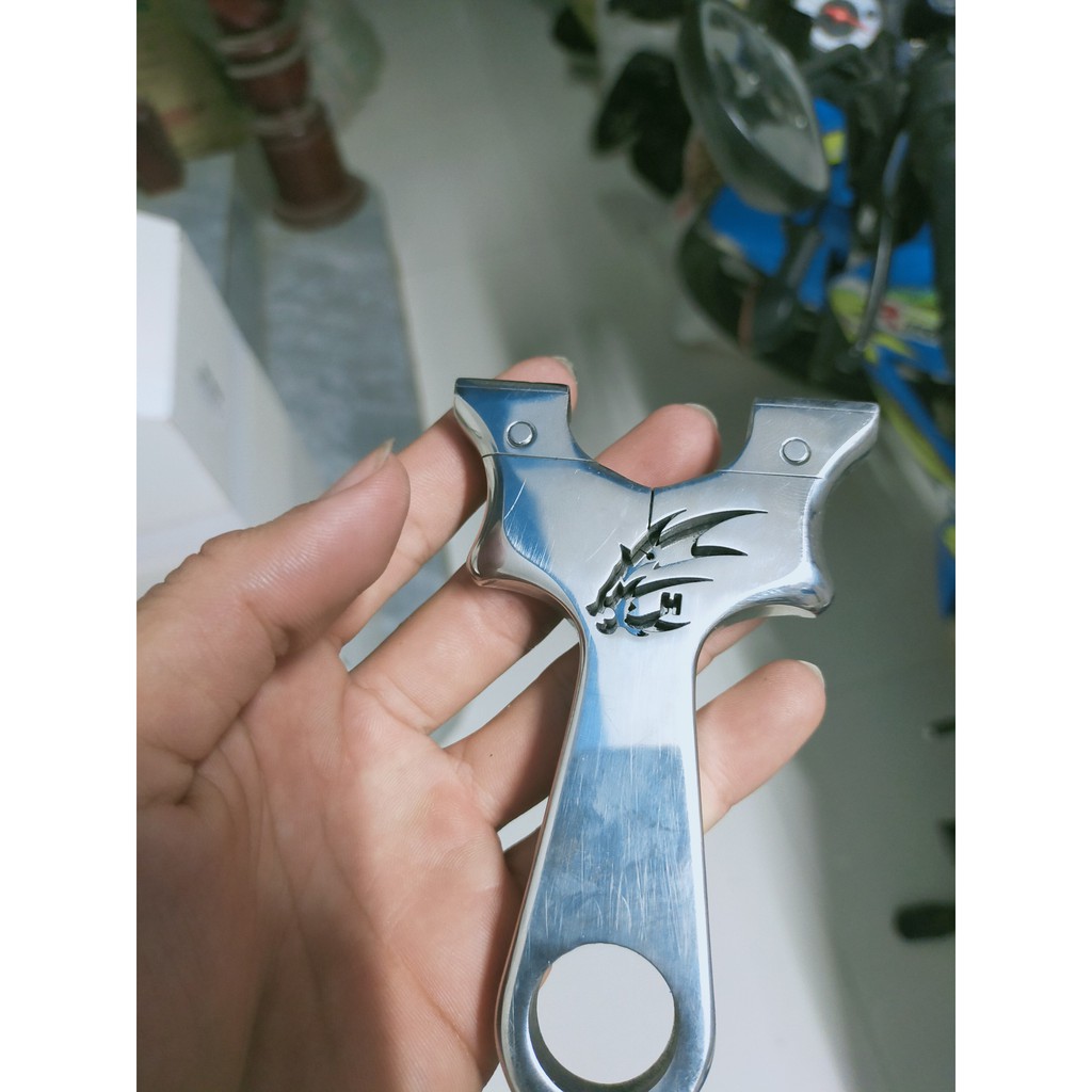 NÁ CAO SU ĐẦU RỒNG INOX 304