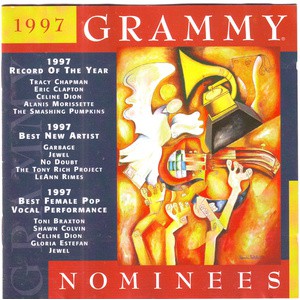 Đĩa cd grammy nominees 1997 - ảnh sản phẩm 1