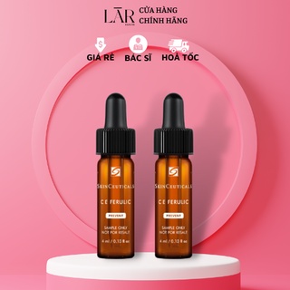 Tinh chất vitamin c ngăn ngừa tình trạng oxy hoá giúp làn da khoẻ c e ferulic vitamin c serums 4ml skinceuticals