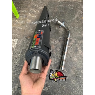 Pô Uma v4 Mỏ Chu sử dụng Sirus Dream Wave RSX s110 Blade W(A)110 FuNeo FuLed Cúp