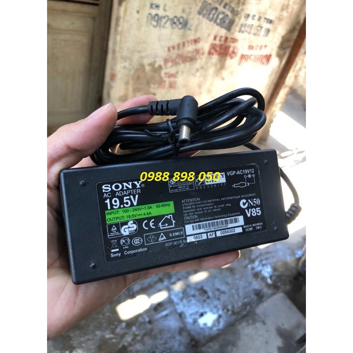 BÁN Adapter nguồn Tivi Sony 19.5V 4.4A chính hãng | BigBuy360 - bigbuy360.vn