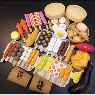Bộ đồ chơi mô phỏng thức ăn BBQ cho bé