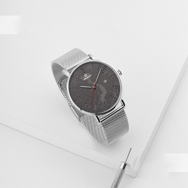 Đồng hồ nam Draco D22-ST03 &quot;Vietnamese Boy&quot; TRẮNG - thời trang nam