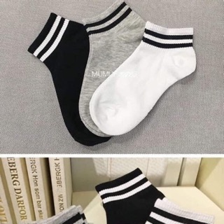 Set tất đen trắng đl
