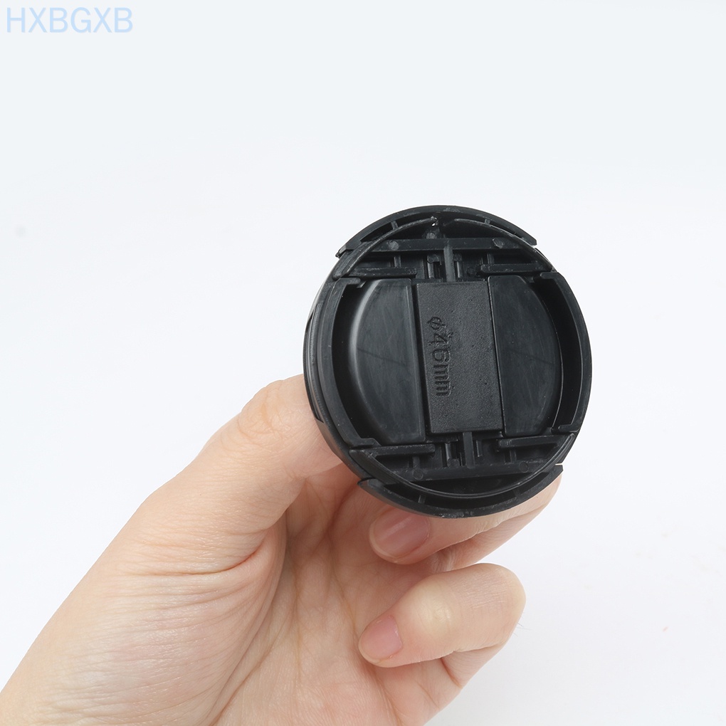 HXBG Universal Camera Snap-on Front Lens Cap for Canon Nikon 46/49/52/55/58/62/67/72/77mm