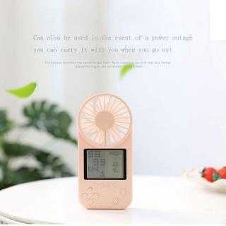 Quạt Mini Cầm Tay Có Cổng Sạc Usb