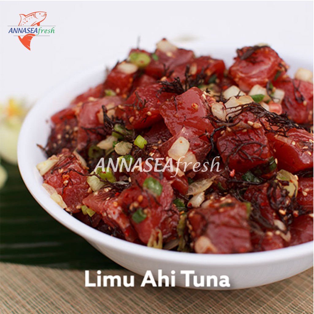 Limu Tuna Poke Annaseafresh_300gr