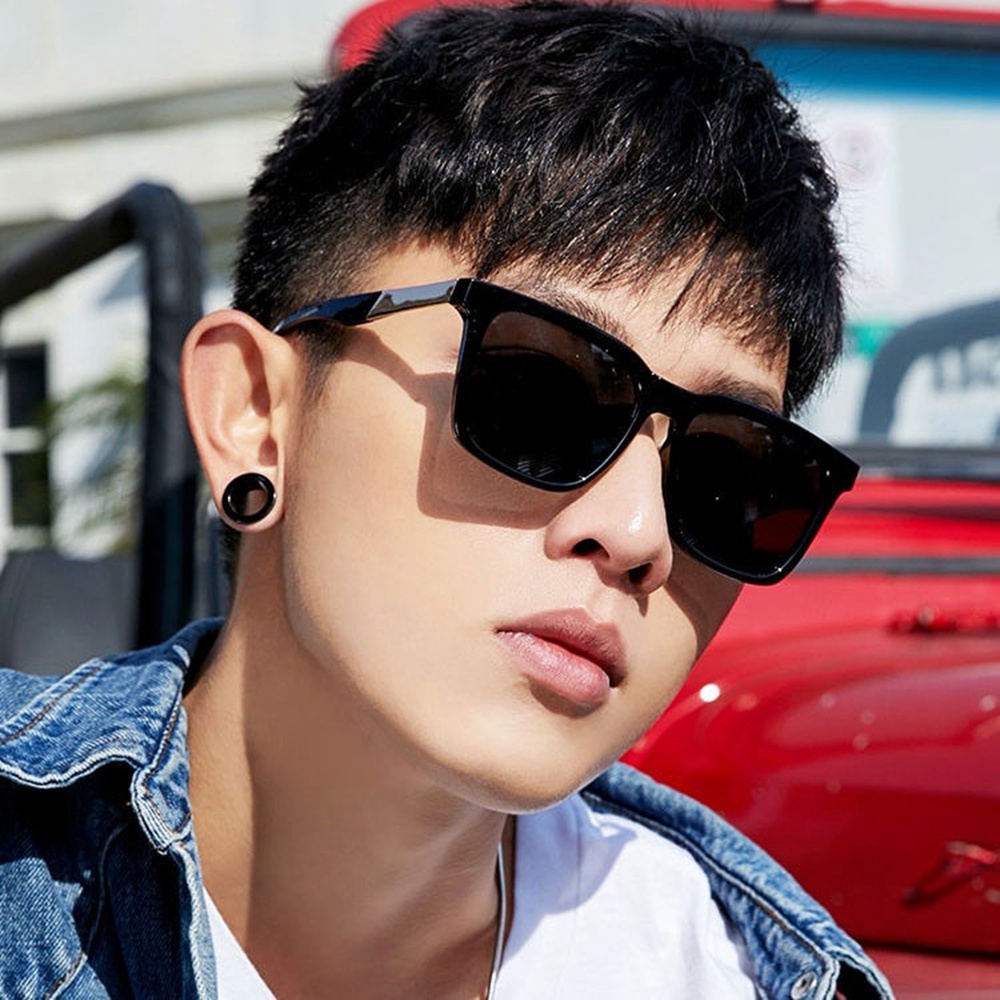 Kính Mát Gọng Vuông Nhiều Màu Sắc Thời Trang Dành Cho Nam