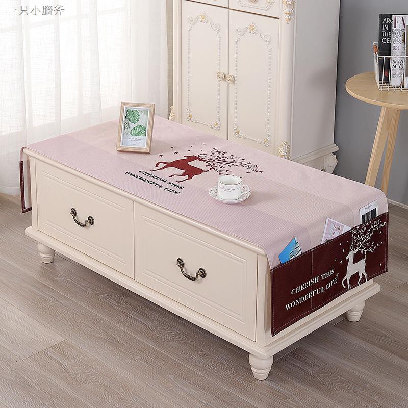 Khăn Trải Bàn Trà Hình Chữ Nhật Thiết Kế Đơn Giản Hiện Đại | BigBuy360 - bigbuy360.vn