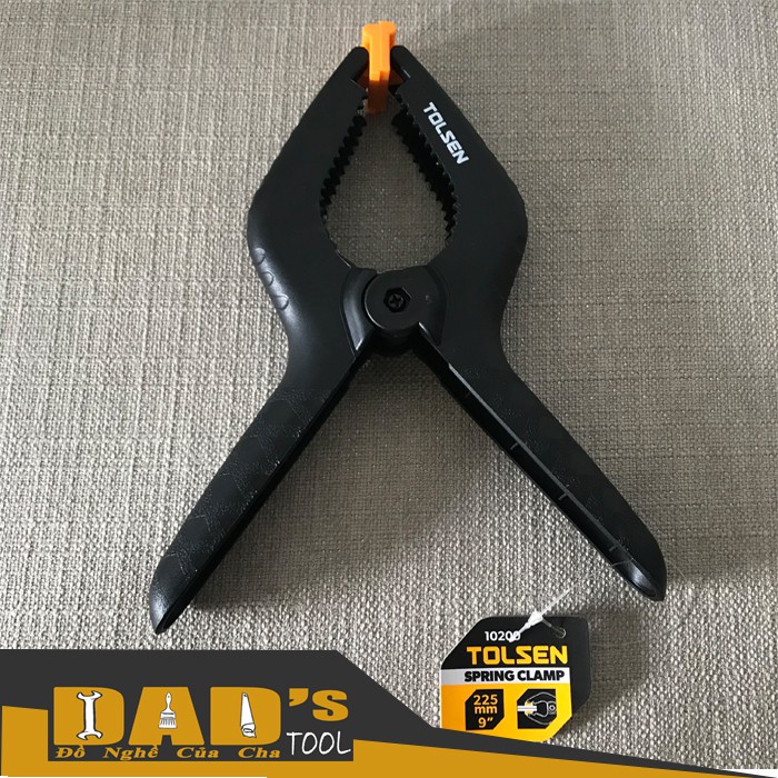 KẸP NHANH CHỮ A 4/6/9" – TOLSEN 10198/99/200