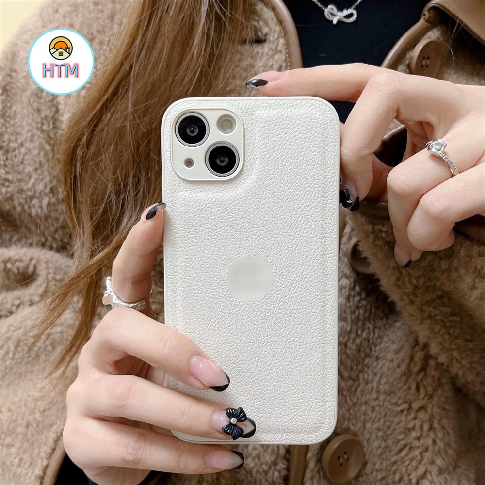 Ốp Điện Thoại Da In Logo Linh Hoạt Chống Sốc Cho iPhone 13 12 11 Pro Max Promax XS Max XR X 7 Plus 8 8Plus