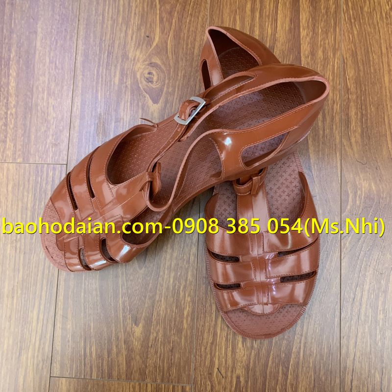 Dép rọ nam chất liệu nhựa PVC dẻo