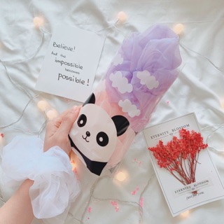 CỘT TÓC SCRUNCHIES VOAN SIÊU TO SIÊU PHỒNG