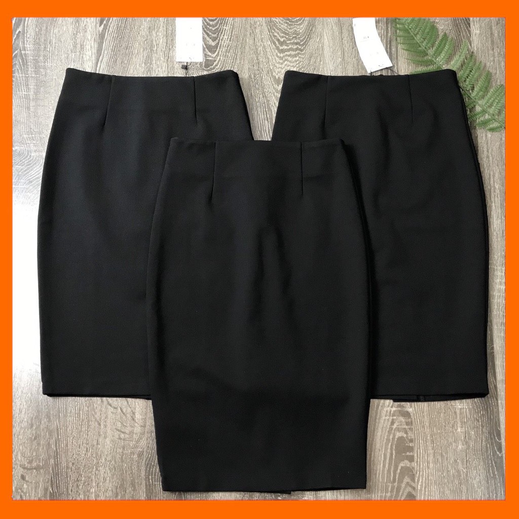 [Hàng cao cấp] Chân váy ôm dài qua gối dáng bút chì chất vải co dãn cao cấp mặc tôn dáng | BigBuy360 - bigbuy360.vn