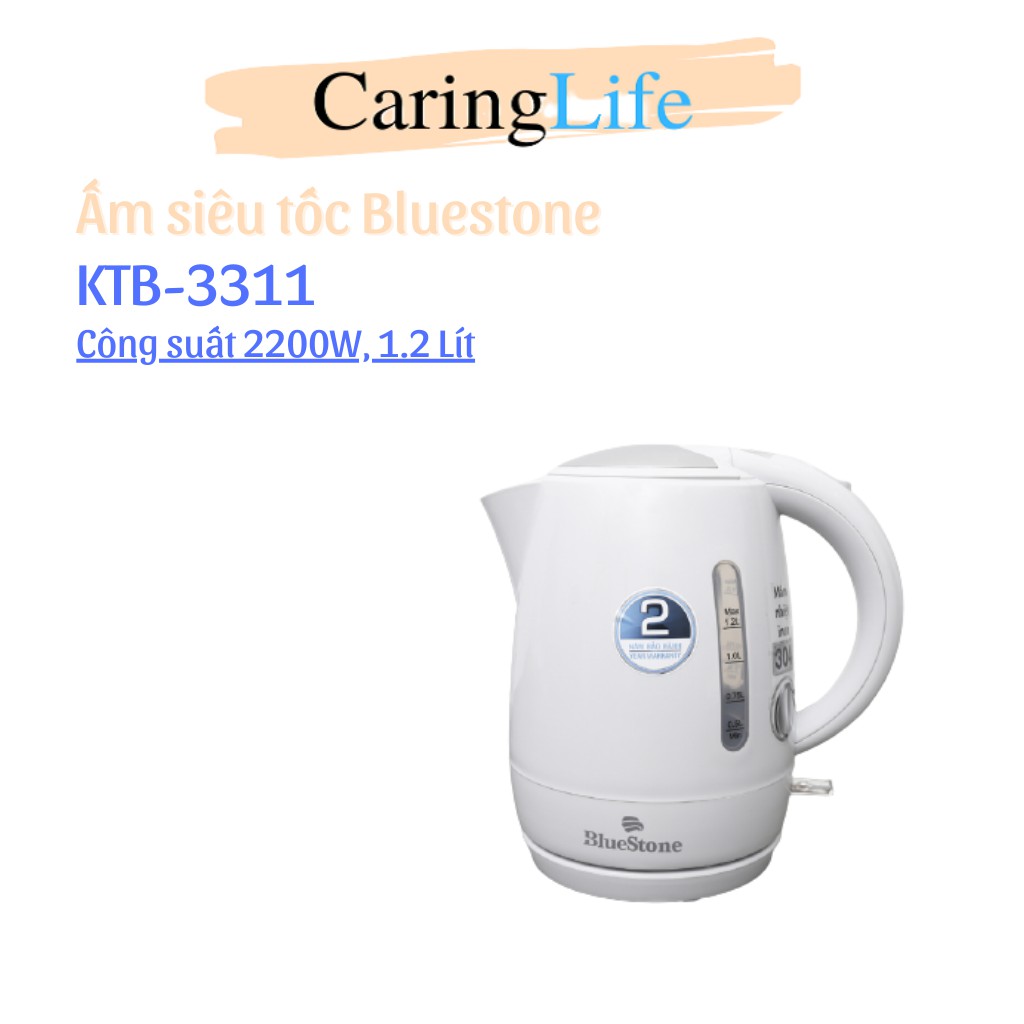 Ấm siêu tốc Bluestone KTB-3311 Hàng chính hãng