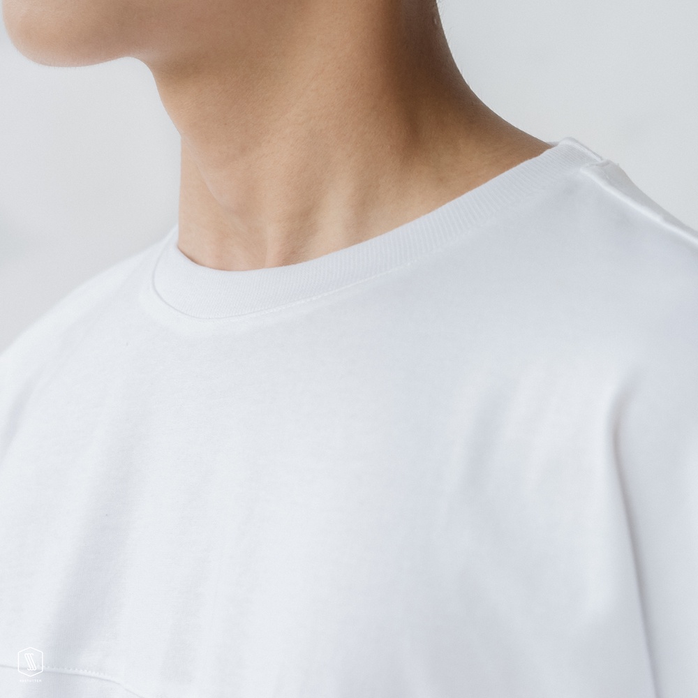 Áo thun ngắn tay Unisex cổ tròn có túi ngực thêu hoạ tiết thuyền SSSTUTTER thoáng mát thấm mồ hôi Try Tee | BigBuy360 - bigbuy360.vn