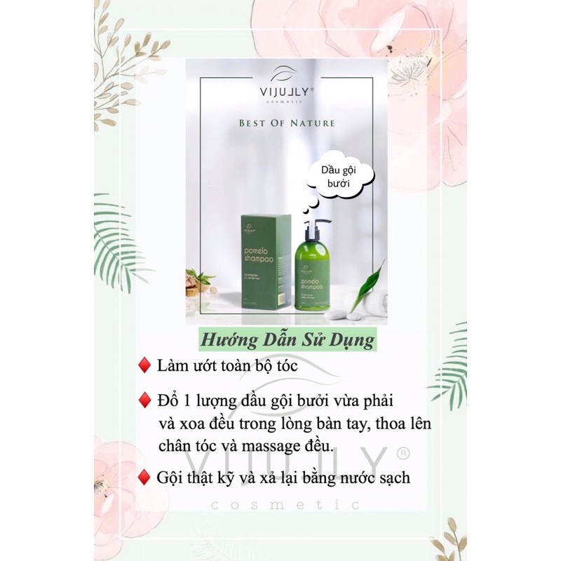 [MỌC TÓC NHANH] TINH DẦU BƯỞI XỊT TÓC VIJULLY 100ml, NGĂN NGỪA RỤNG, KÍCH THÍCH MỌC TÓC | BigBuy360 - bigbuy360.vn
