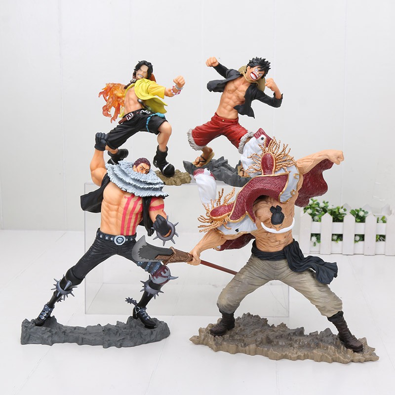Mô hình đồ chơi nhân vật One Piece xinh xắn