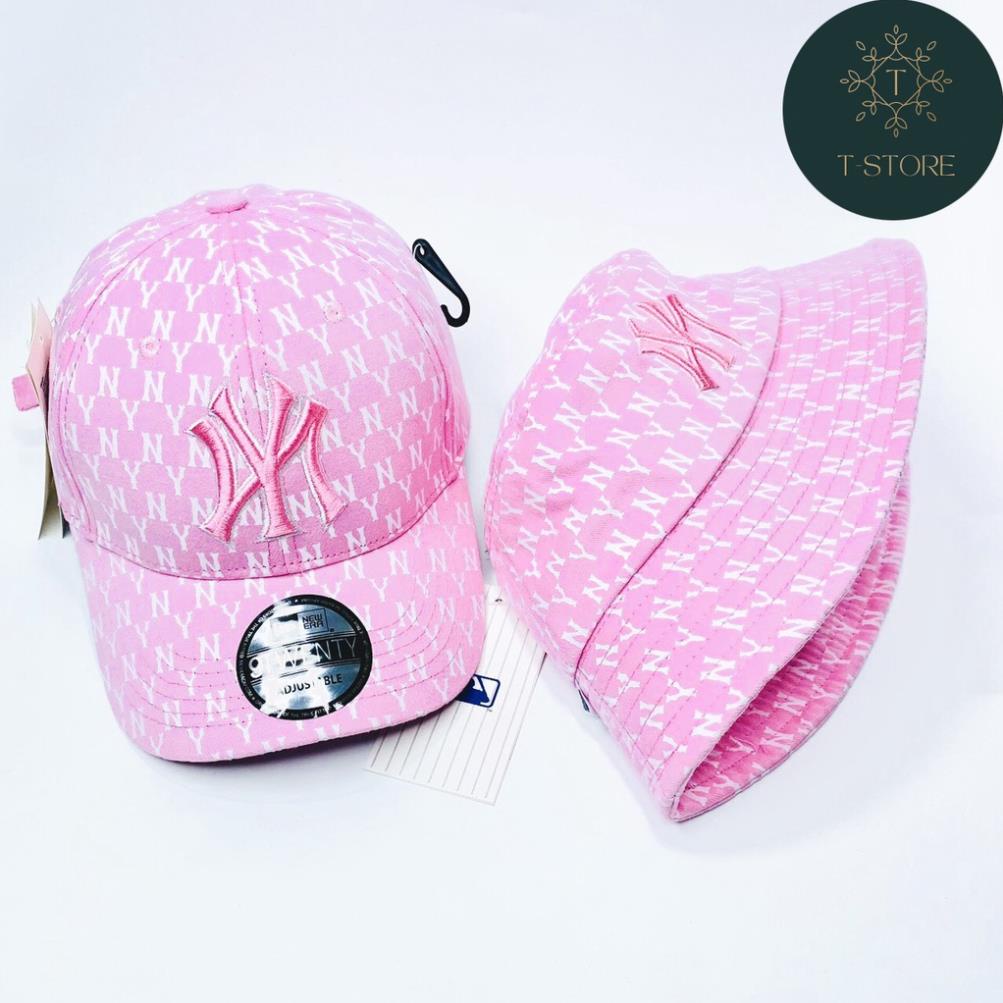 Mũ lưỡi trai,  Mũ kết màu hồng dành cho các nàng siêu đáng yêu - NEW