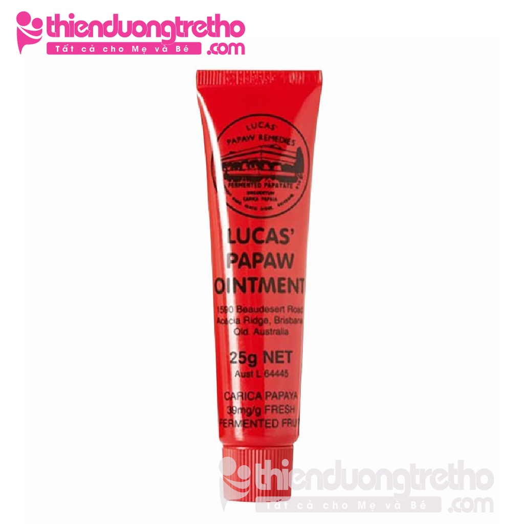 Kem Đa Năng [Úc] Lucas Papaw Ointment Đu Đủ 25g