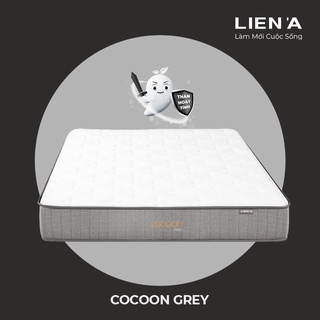 Nệm Lò Xo Liên Á Cocoon Grey