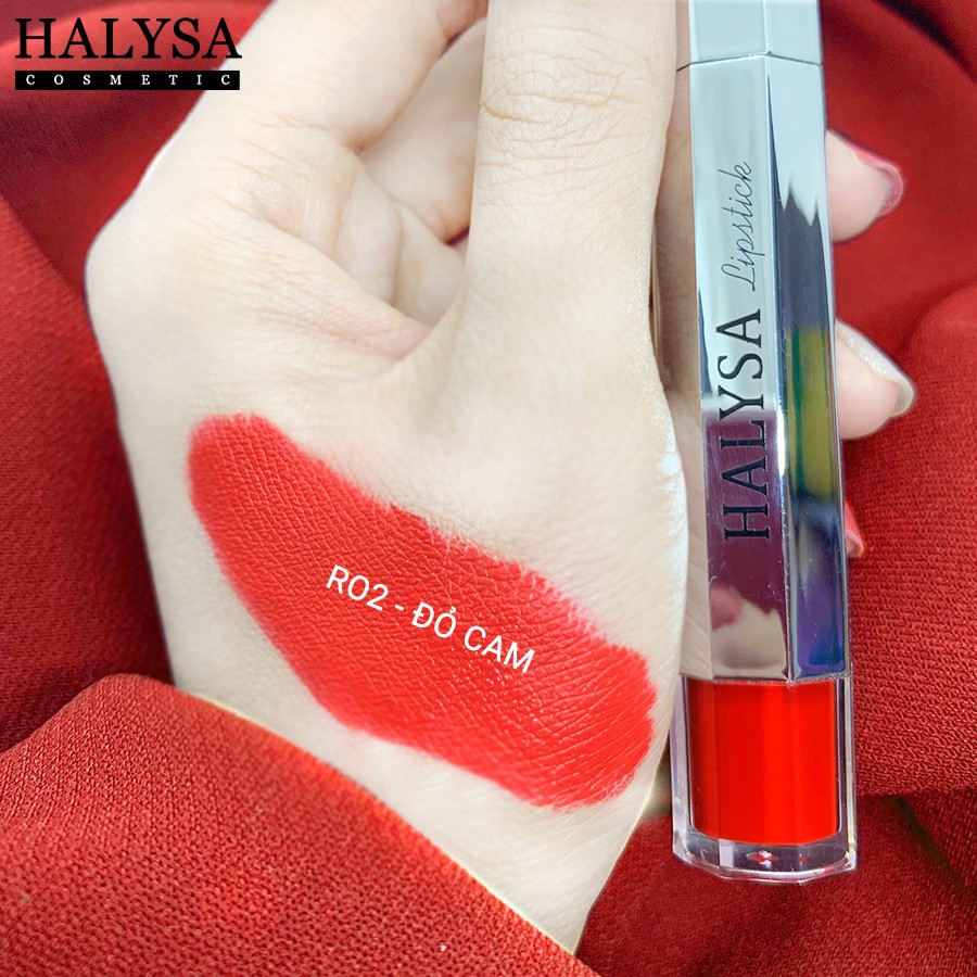 [Chính hãng] Son Kem Lì Halysa – Son chống thâm môi cao cấp halysa.cosmetic | BigBuy360 - bigbuy360.vn