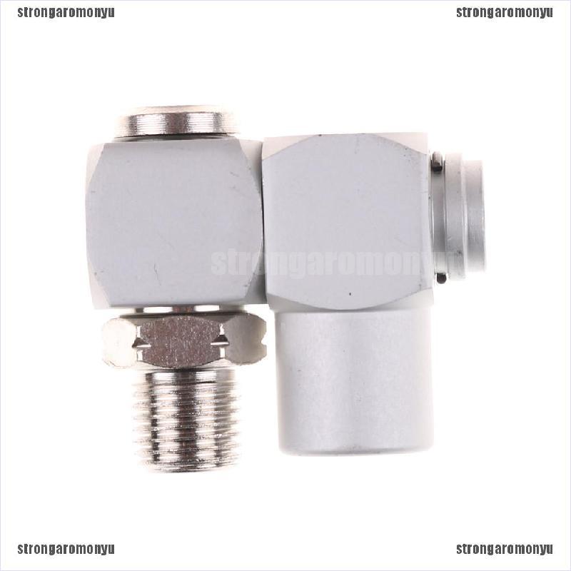 Đầu Nối Khí Nén Xoay 360 Độ 1 / 4 Bsp Chuyên Dụng