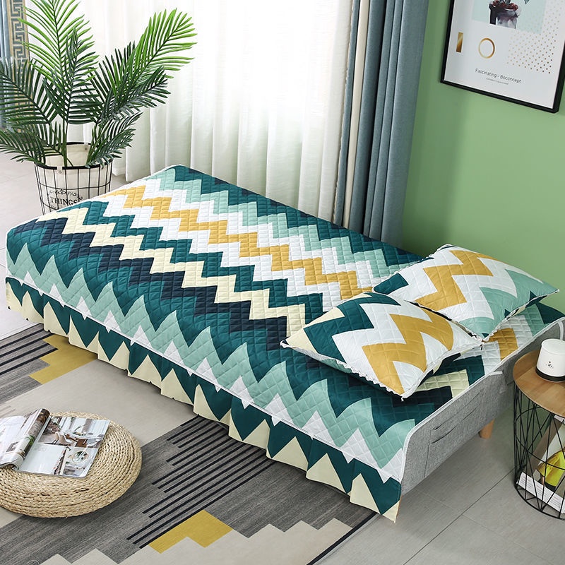 Sofa Phong Cách Bắc Âu Bọc Ghế Sofa Lười đệm Sofa Gấp Bọc Ghế Sofa Bốn Mùa Phổ Quát Bao Gồm Tất Cả Các Loại Sofa Giường Bọc Ghế Sofa Không Tay Vịn