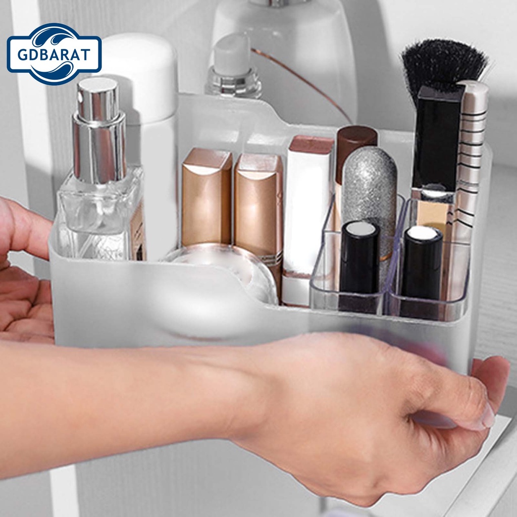 [Hàng mới về] Hộp đựng mỹ phẩm thiết kế màu sắc đơn giản tiện dụng